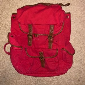 Ecote Red Backpack